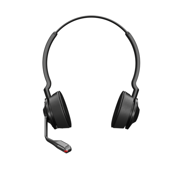 JABRA ENGAGE 55 MS STEREO DECT HEADSET,LINK 400A BLUETOOTH DONGLE,SOFT/DESK PHONE,USB-A (9559-450-111)