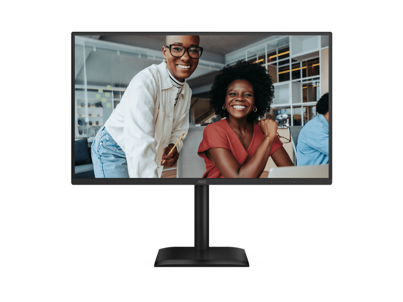 AOC 27E4UJ 27in IPS FHD 1ms 120Hz Monitor DP HDMI VGA USB HAS Speakers VESA