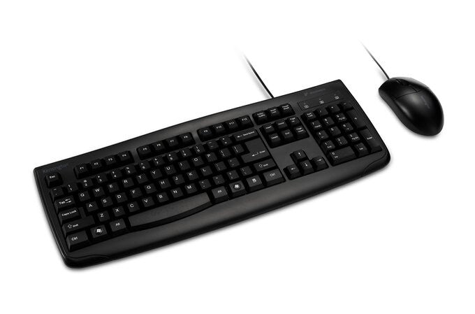 Kensington Pro Fit Rugged Keyboard & Mouse - USB - K70316US