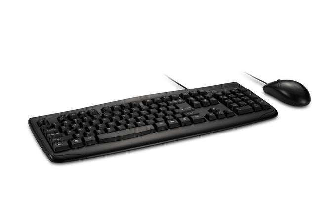 Kensington Pro Fit Rugged Keyboard & Mouse - USB - K70316US