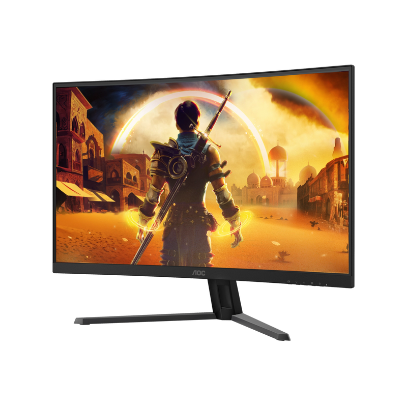 AOC C32G42ZE 31.5in VA FHD 0.3ms 260Hz Curved Gaming Monitor DP HDMI HDR10