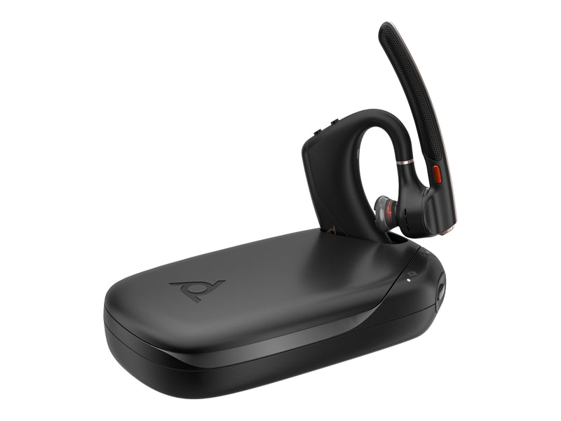 HP Poly Voyager Legend 50-M UC Bluetooth In‑Ear Headset Black