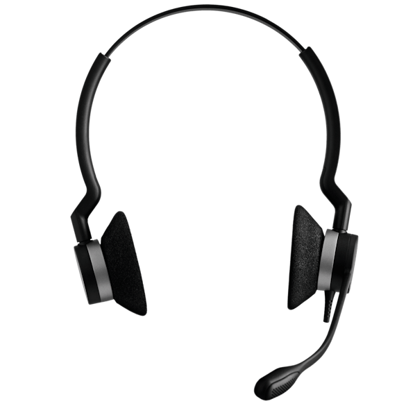 JABRA CORDED BIZ 2300 MS DUO HEADSET,USB-A (2399-823-109)