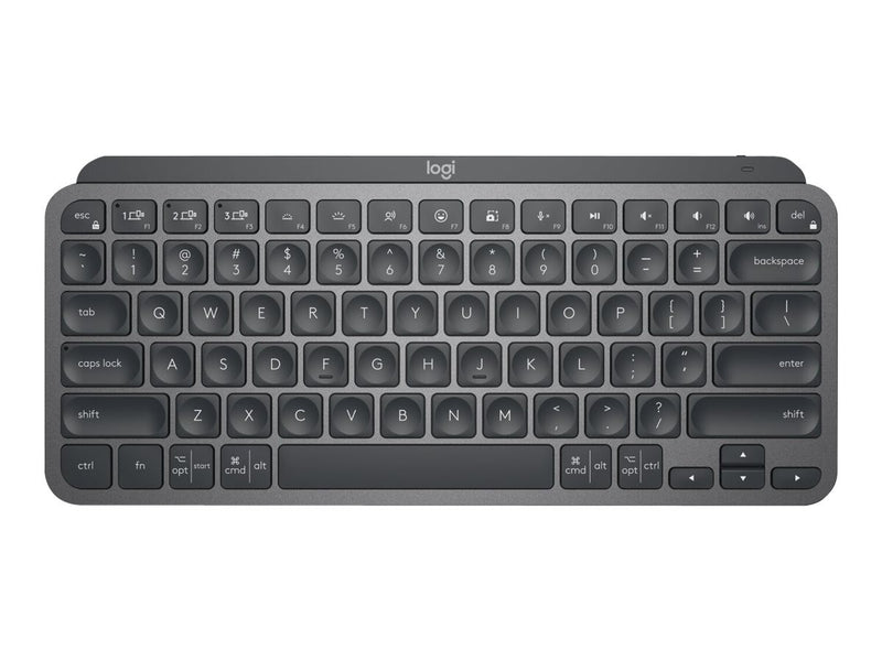 LOGITECH MX KEYS MINI WIRELESS KEYBOARD FOR BUSINESS,ILLUMINATED,LOGI BOLT,BT,GRAPHITE,2YR - 920-010613
