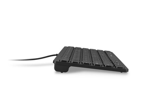 KENSINGTON WIRED KEYBOARD FOR IPAD WITH LIGHTNING CONNECTOR - BLACK - K75505US