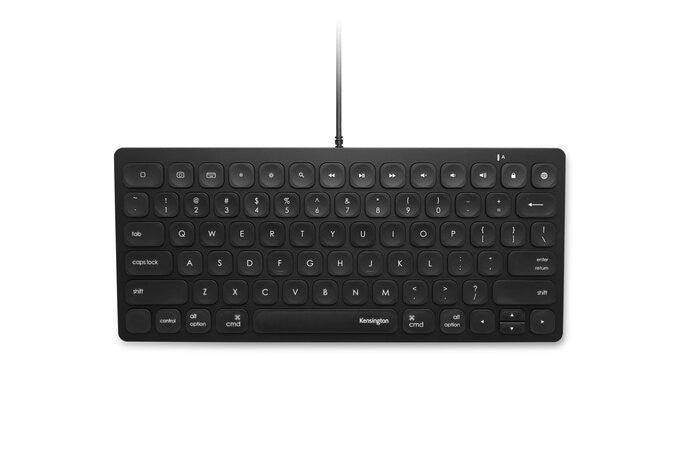 KENSINGTON WIRED KEYBOARD FOR IPAD WITH LIGHTNING CONNECTOR - BLACK - K75505US