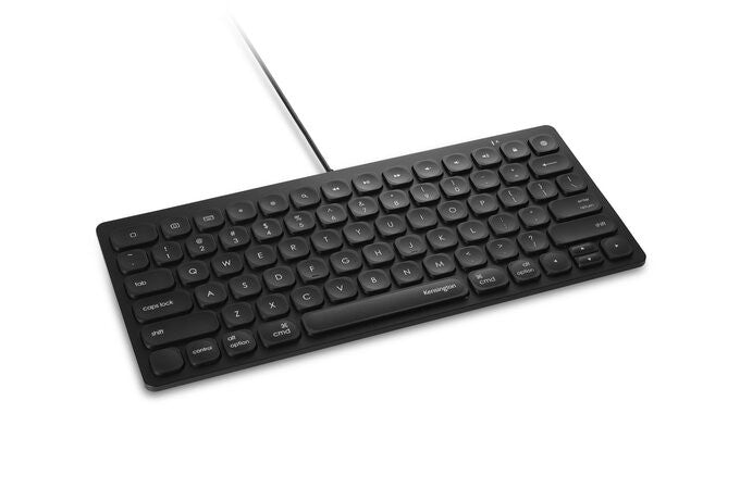 KENSINGTON WIRED KEYBOARD FOR IPAD WITH LIGHTNING CONNECTOR - BLACK - K75505US
