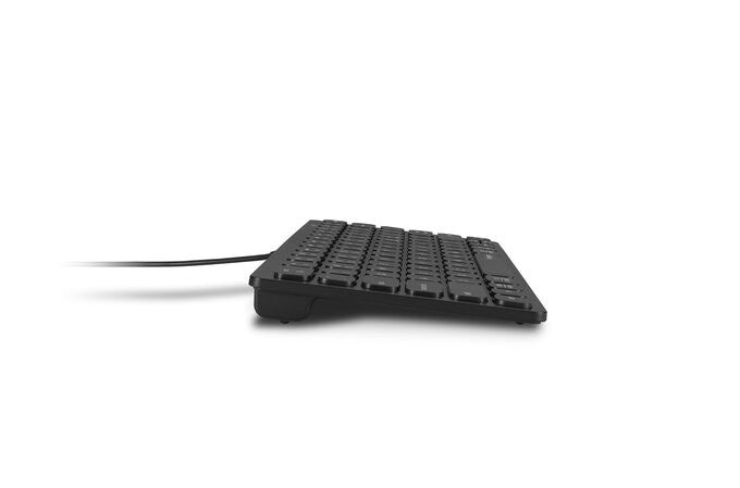 Kensington Compact Keyboard - Wired(USB) - black - K75506US