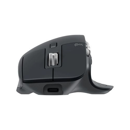 LOGITECH MX MASTER 3S WIRELESSMOUSE BUSINESS,MULTI DEV,BOLT ,BT,GRAPHITE-2YR WTY - MAC/WIN - 910-006583