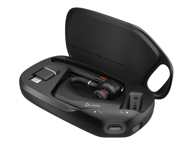 HP Poly Voyager Legend 50-M UC Bluetooth In‑Ear Headset Black