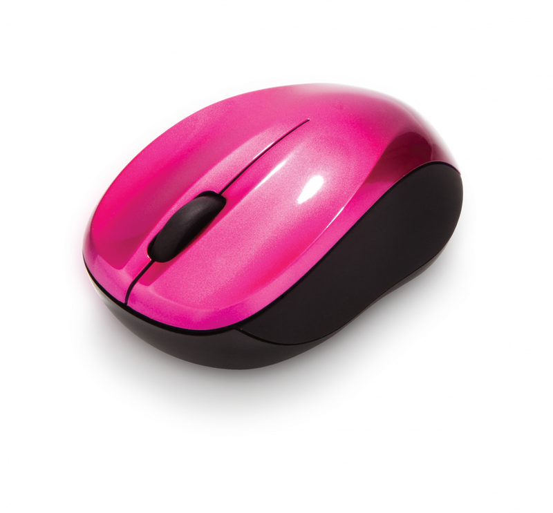 GO NANO Wireless Mouse - Hot Pink1