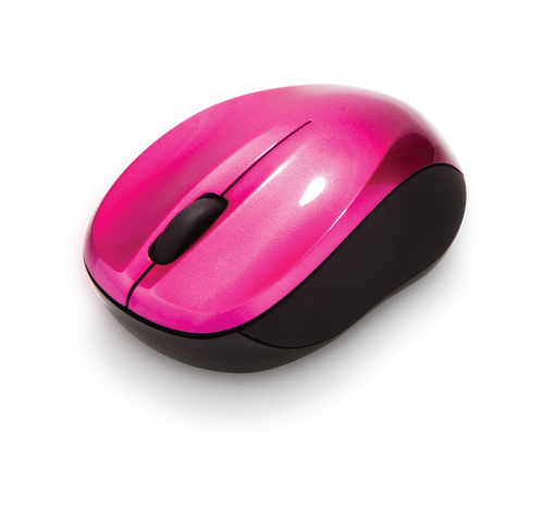 GO NANO Wireless Mouse - Hot Pink1