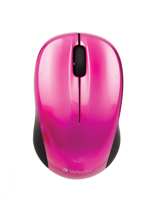 GO NANO Wireless Mouse - Hot Pink0