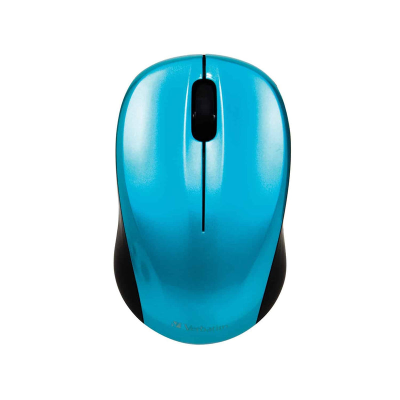 Verbatim GO Nano Blue Mouse Wireless Optical - 49044