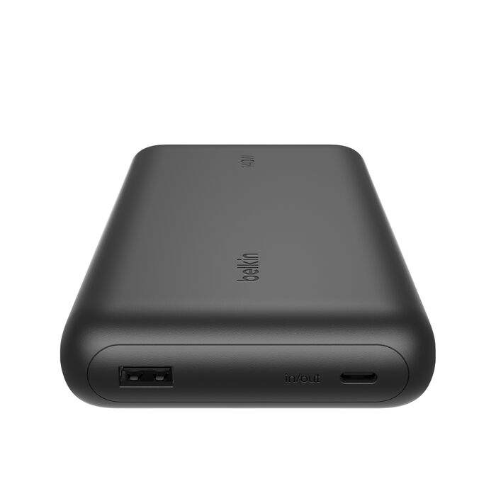 Belkin UltraCharge Pro 140W 25K Laptop Power Bank with Integrated USB-C Cable