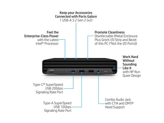 HP Elite Mini 800 G9 PC - 3