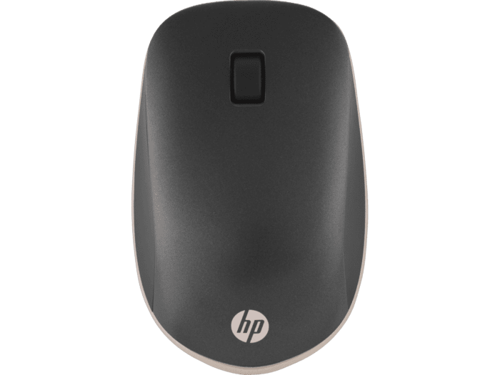 HP 410 Slim Silver Bluetooth Mouse - 4M0X5AA