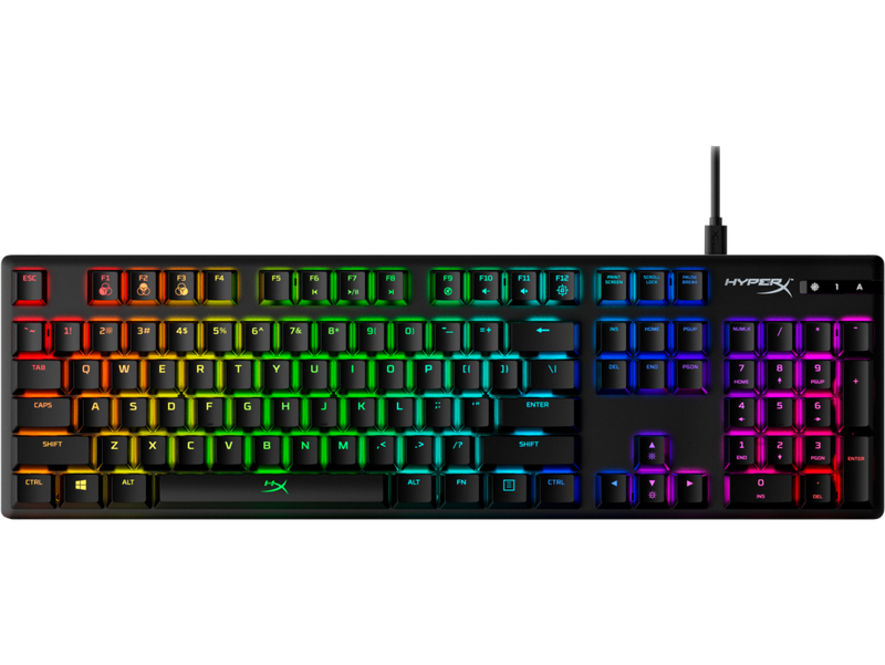 HP HyperX Alloy Origins - Mechanical Gaming Keyboard - HX Red