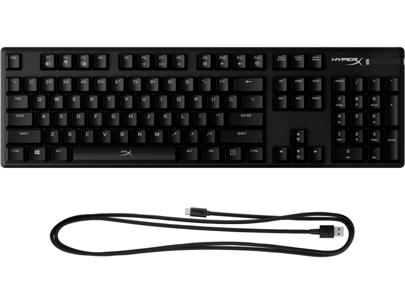 HP HyperX Alloy Origins - Mechanical Gaming Keyboard - HX Red