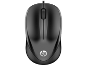 HP Wired Mouse 1000 (black) - 4QM14AA