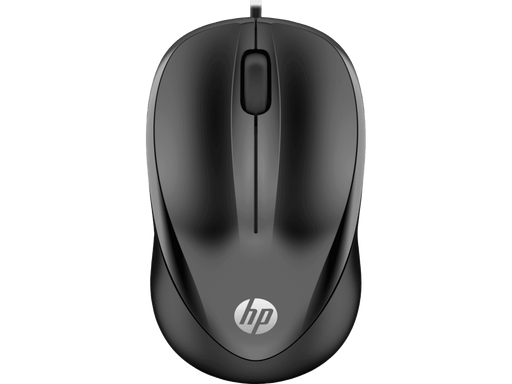 HP Wired Mouse 1000 (black) - 4QM14AA