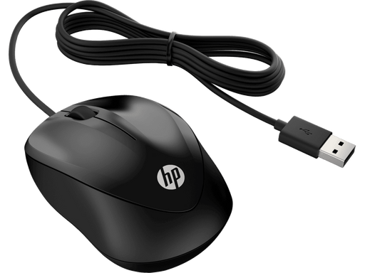 HP 1000 Wired Mouse 4QM14AA