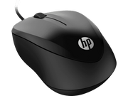 HP 4QM14AA Wired Mouse 1000