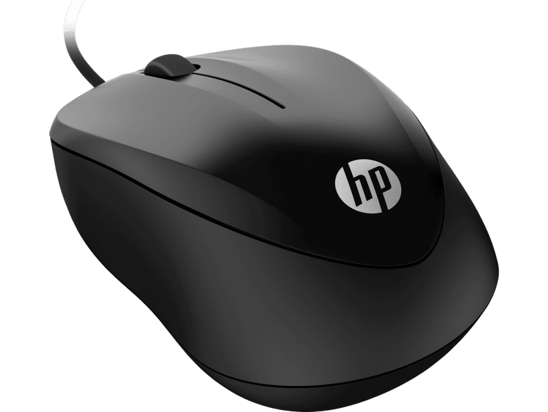 HP 4QM14AA Wired Mouse 1000