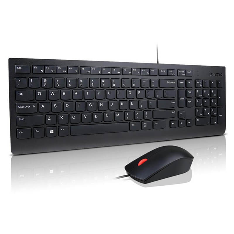LENOVO ESSENTIAL WIRELESS KEYBOARD AND MOUSE COMBO US  ENGLISH 103P - 4X30M39458