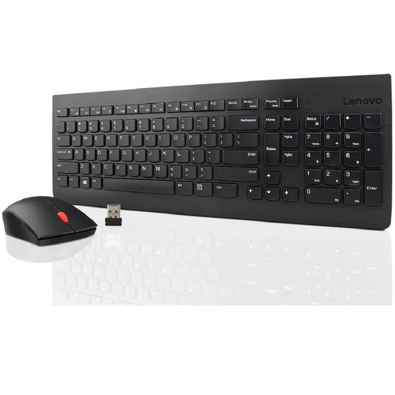 LENOVO ESSENTIAL WIRELESS KEYBOARD AND MOUSE COMBO US  ENGLISH 103P - 4X30M39458