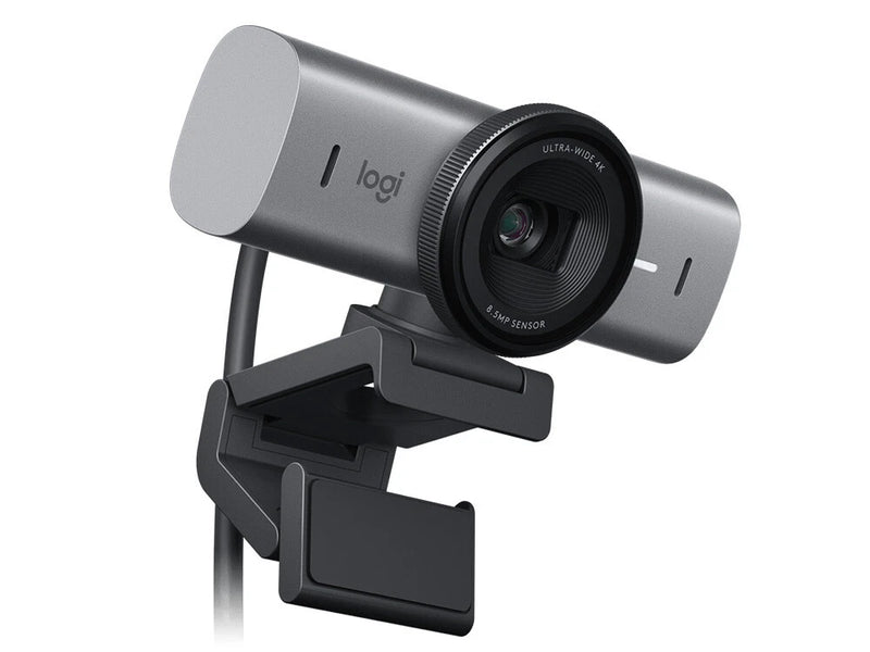 Logitech MX Brio 705 for Business 4K UHD Webcam USB-C Plug-and-Play 30fps