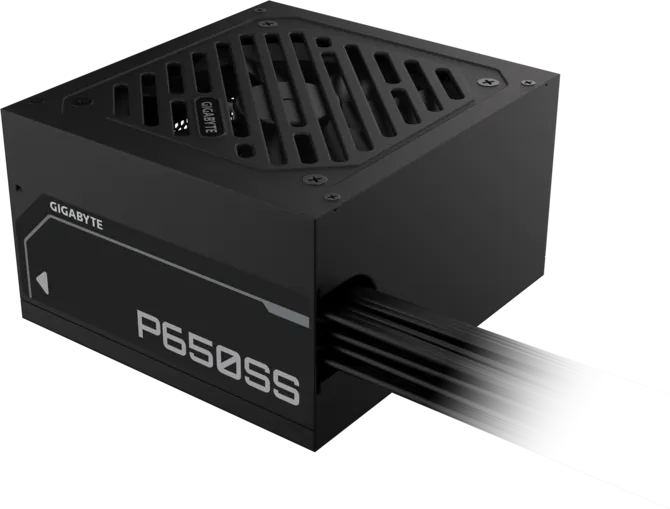 Gigabyte GP-P650SS 650W 80 Plus Silver ATX 3.0 Power Supply 120mm FDB Fan