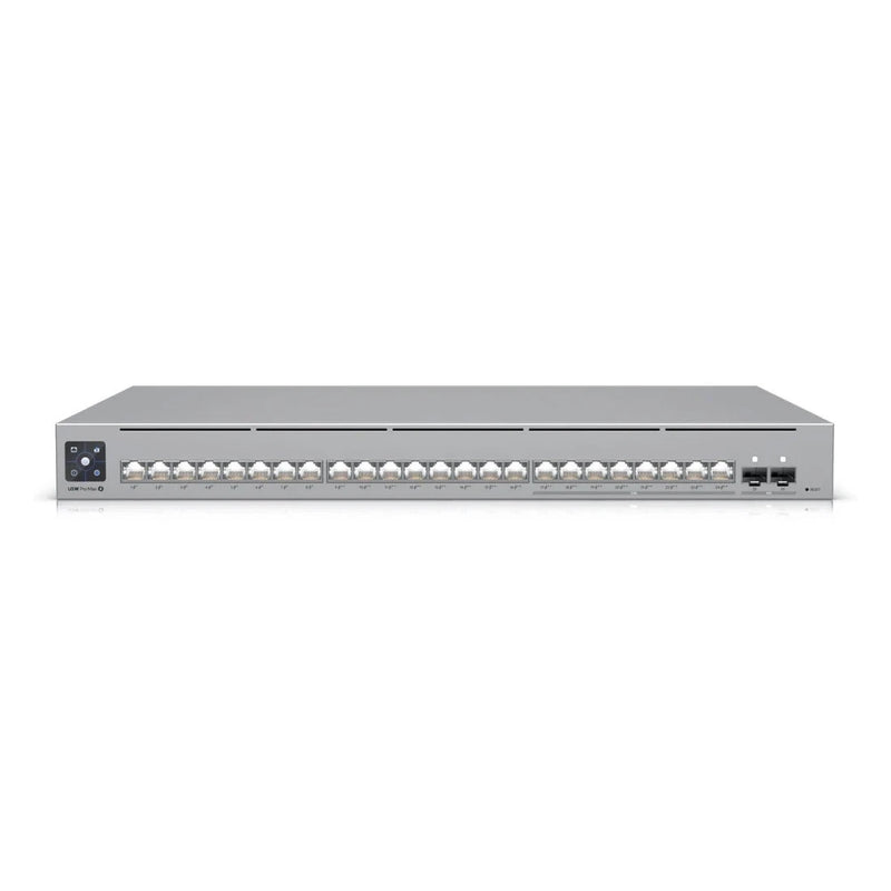 Ubiquiti Pro XG 24 PoE Layer 3 Switch 16x 10GbE 8x 2.5GbE 25G SFP28