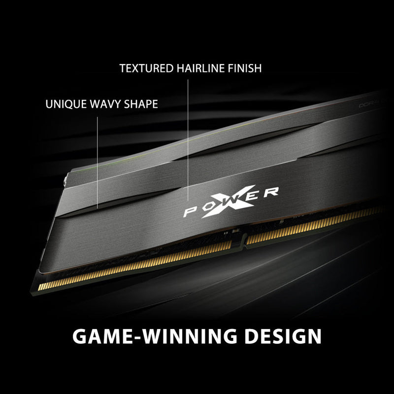 Silicon Power XPower Zenith 32GB DDR5 6000MHz CL36 RAM Kit 2x16GB Black Memory