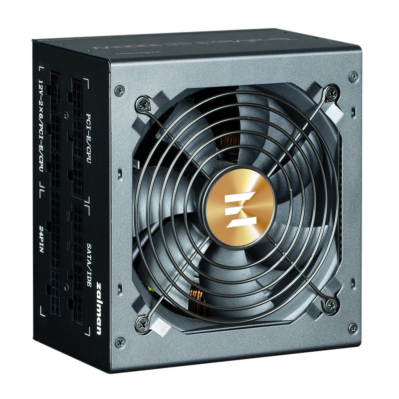 Zalman TeraMax2SE 1000W 80 Plus Gold Fully Modular ATX Power Supply 7YR Warranty