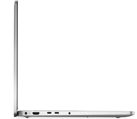 Dell Pro 16 Notebook 16in FHD+ IR U7‑255U 32GB 1TB Windows 11 Pro Silver 3YOS