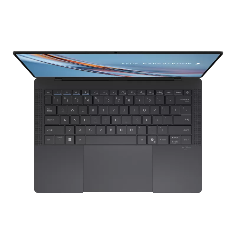 ASUS ExpertBook B9406CAA Laptop 14in Touch WQXGA+ U7‑356H 32GB 512GB W11P AI PC
