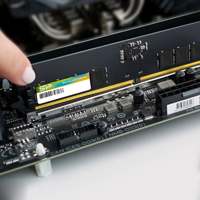 Silicon Power 32GB DDR5 4800MHz CL40 UDIMM RAM 1x32GB Desktop Memory