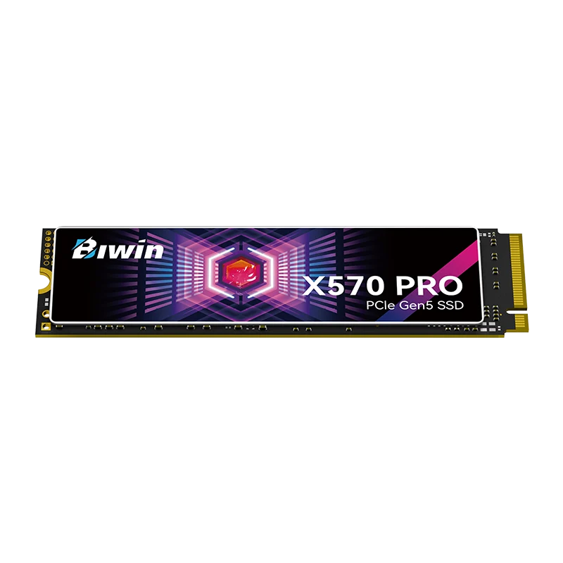 BIWIN Black Opal X570 Pro 8TB PCIe Gen5 x4 NVMe M.2 SSD 14000MB/s TLC
