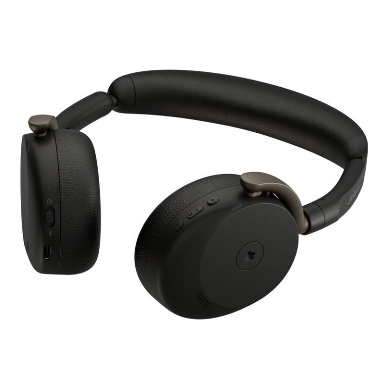 Jabra Evolve3 65 Flex MS Wireless Stereo Bluetooth ANC Headset Link390 USB-A