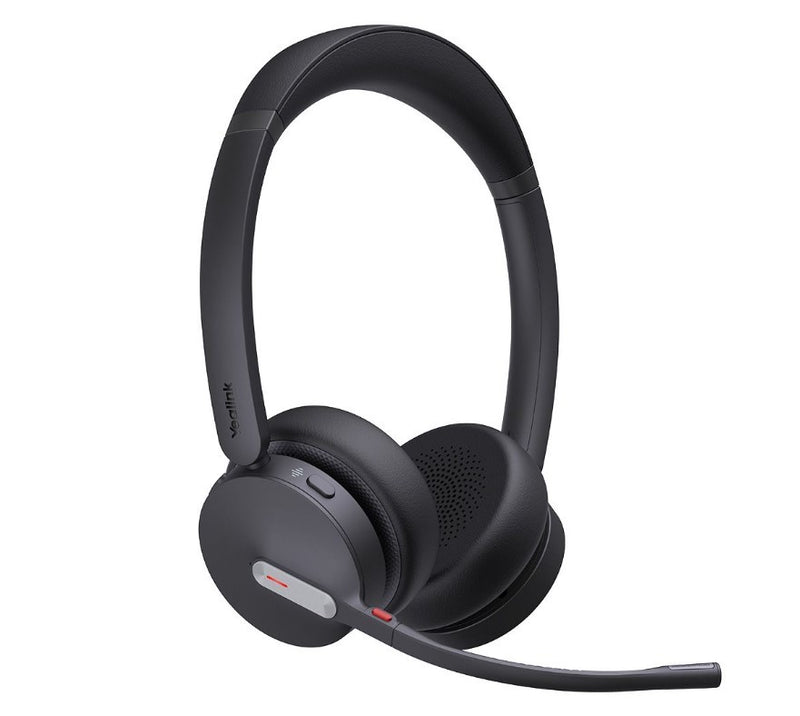 Yealink WH64 MS Stereo DECT Bluetooth Hybrid Headset WDD60 Dongle No Base