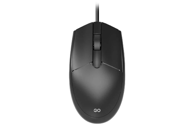 Fantech GO KM101 Full Office Silent Wired Keyboard and Mouse Combo - Black (KBFTKM101)