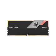 PREDATOR VESTAII 32GB 16GBx2 Black RGB DDR5 Memory 6000Mhz 1R*8 CL34
