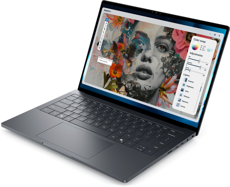 Dell Pro Precision 7 14in QHD+ Touch Ultra 9 386H 64GB 1TB RTX PRO 2000 8GB W11P Copilot+
