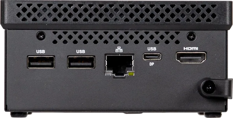 Gigabyte N150 Mini PC Barebone DDR5 M.2 2280 2.5in SSD HDD Intel N150