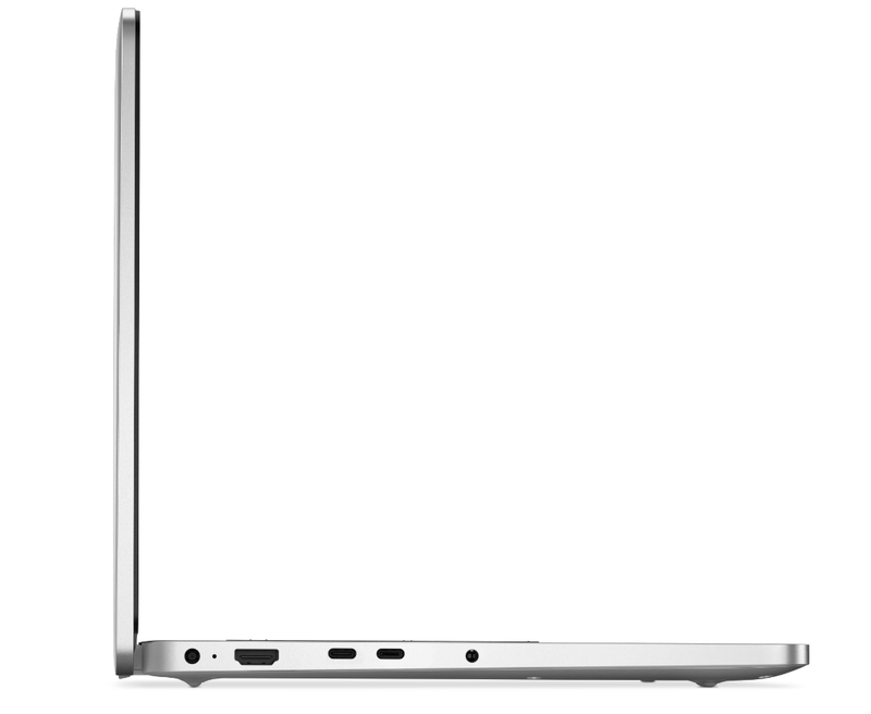 Dell Pro 14 Notebook 14in FHD+ IR U7‑255U 32GB 512GB Windows 11 Pro Silver 3YOS
