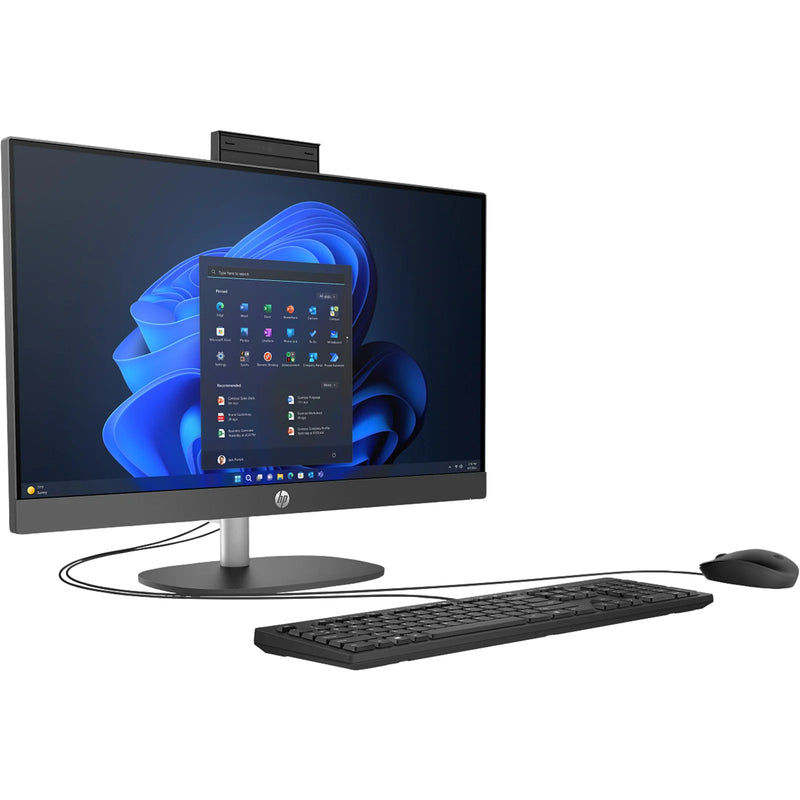 HP ProOne 240 G10 AIO 23.8in FHD i7-1355U 16GB 512GB SSD Iris Xe W11P