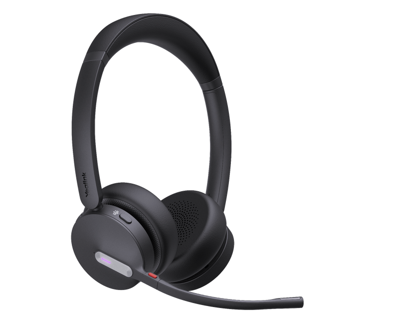Yealink WH64-D-WS MS DECT Bluetooth Headset Dual Workstation Base Noise Cancel