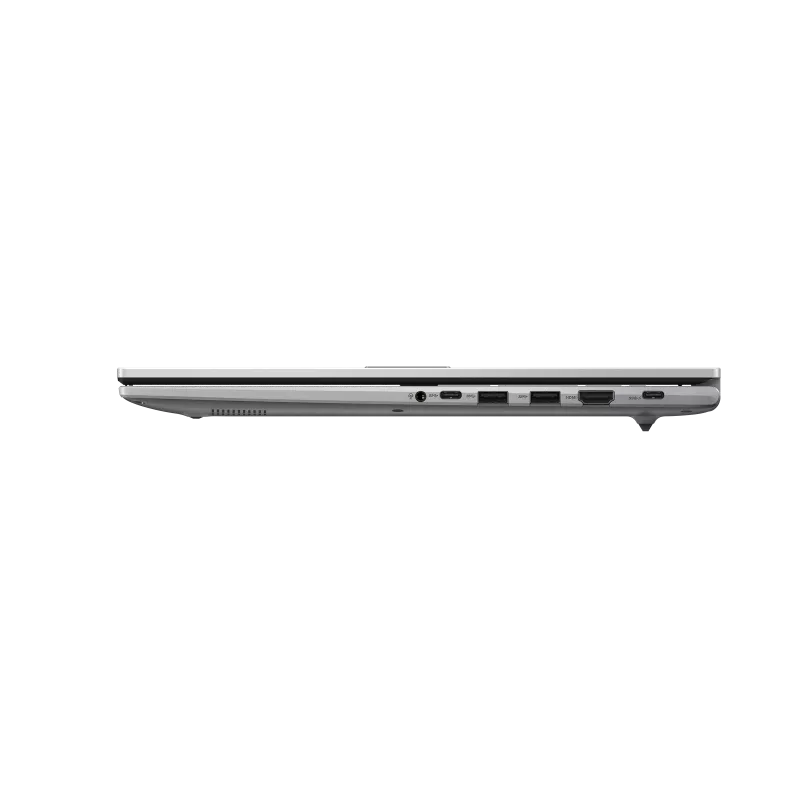 ASUS VivoBook 17 17.3in FHD Laptop Core 5 120U 8GB 512GB SSD W11P 2.1kg Silver