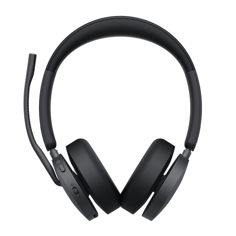 Yealink WH68 Bluetooth DECT MS Headset ANC Base Station Wireless UC Headset